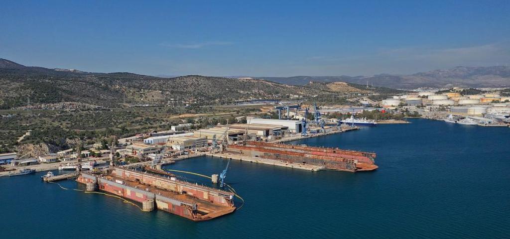 Elefsina Shipyards have reportedly secured $102M financing from the DFC 